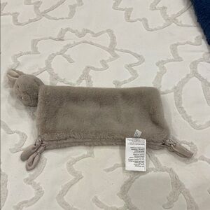 Pottery Barn Kids Tan Plush Animal Blanket